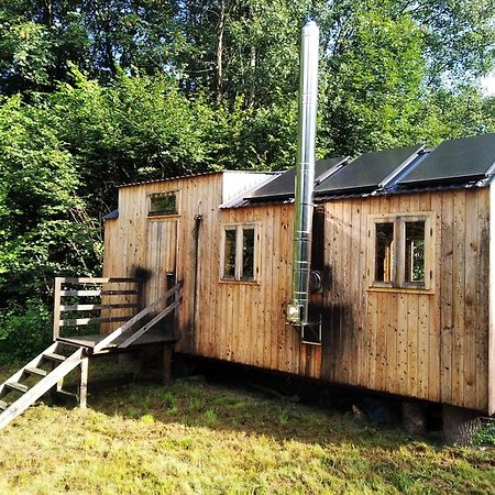 Celorocni Glamping V Pohodlnem Domecku Villa Vyprachtice Exterior photo